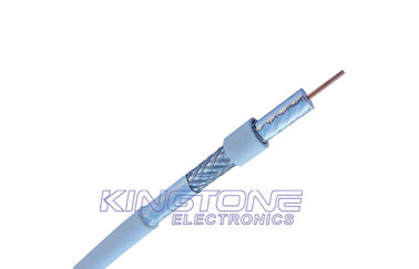 China CMR Rated RG6 Tri. CATV Coaxial Cable with 18AWG CCS Conductor for Digital Video supplier