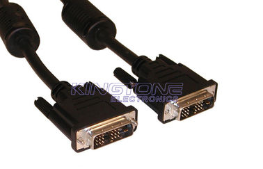 China 3 Coaxial+1P+6C DVI CABLE 0.102mm Copper silver-plated or tin-plated 28AWG supplier