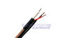 CMR RG59/U CCTV Coaxial Cable 20 AWG BC 95% CCA Braid + 2C / 18 AWG CCA Power supplier