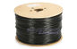 GYTC8S Fiber Optic Cable Fig.8 Stranded Loose Tube steel tape PE Jacket supplier