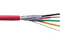 FPLR-CL2R Fire Alarm Cable 14 AWG 4 Cores Solid Bare Copper Conductor for Monitors supplier