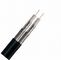 Dual RG6 CATV Coaxial Cable 18 AWG CCS Conductor 60% AL Braiding for Satellite TV supplier
