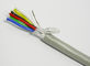 Multi Cores Mylar Screened Cable 3 Pairs 0.50mm2 Stranded Conductor for Security supplier
